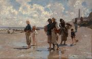 The Oyster Gatherers of Cancale (mk18) Henry Sargent
